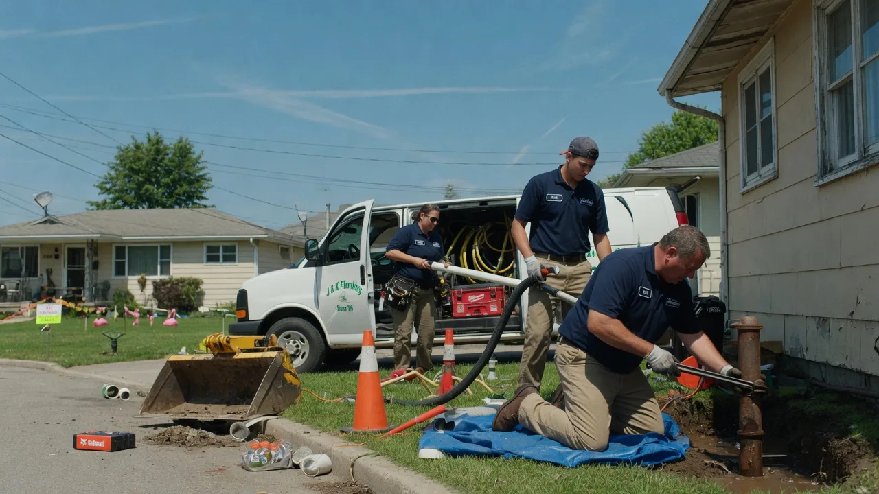 Emergency Plumber in Jamestown, KY near me